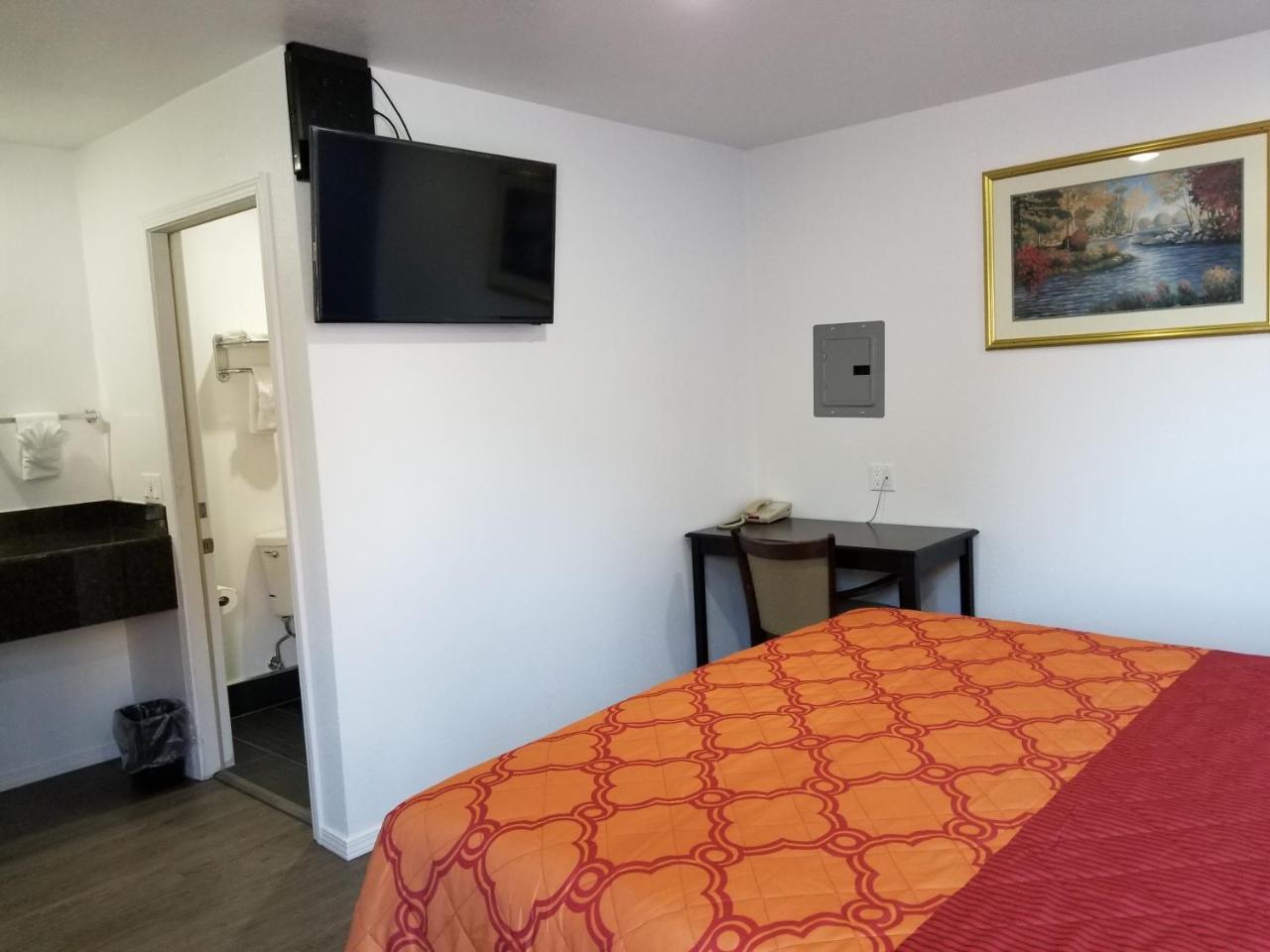 Travis Lodge Motel 16 أوكلاند، كاليفورنيا المظهر الخارجي الصورة