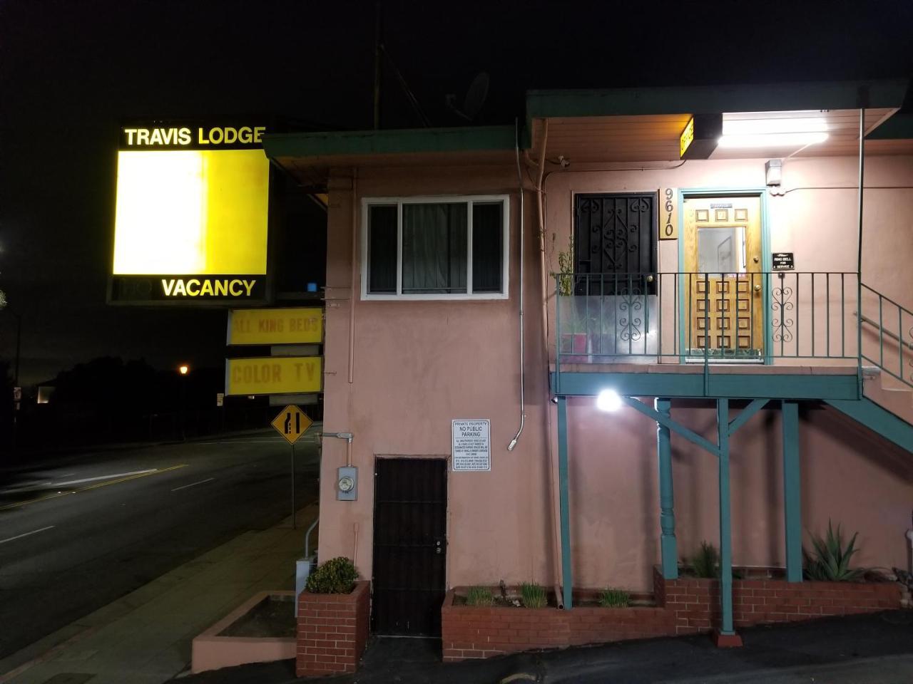 Travis Lodge Motel 16 أوكلاند، كاليفورنيا المظهر الخارجي الصورة