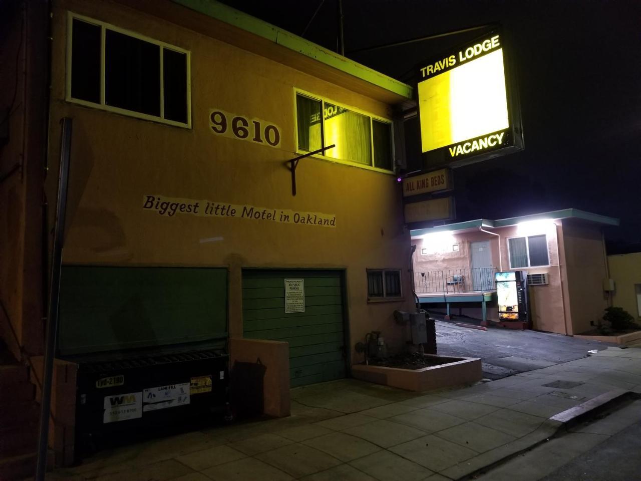 Travis Lodge Motel 16 أوكلاند، كاليفورنيا المظهر الخارجي الصورة