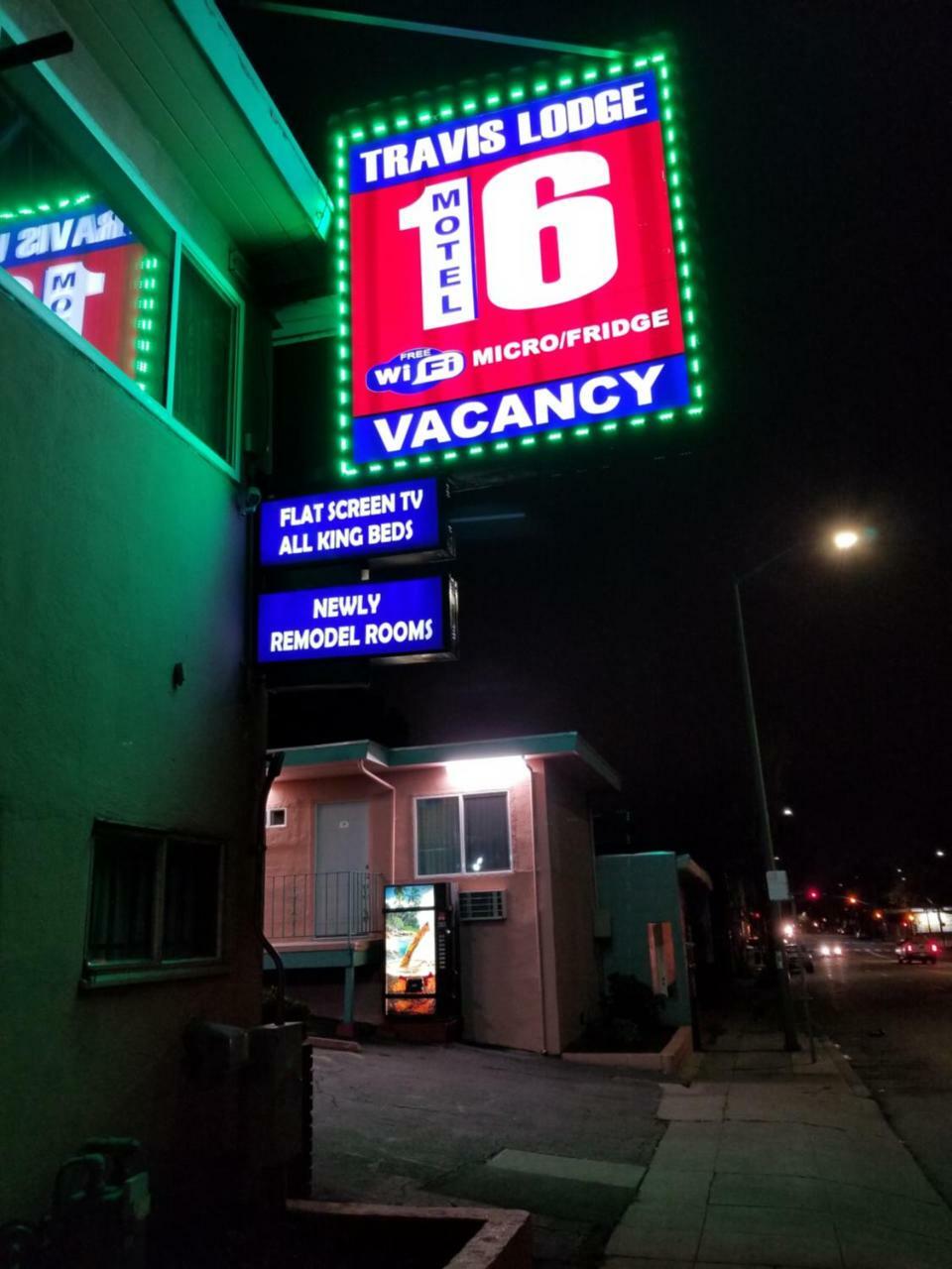Travis Lodge Motel 16 أوكلاند، كاليفورنيا المظهر الخارجي الصورة